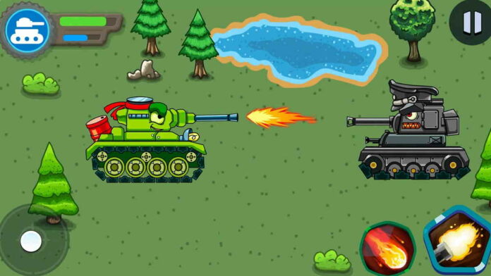 Game Tank Wars, Pertarungan Seru yang Menantang
