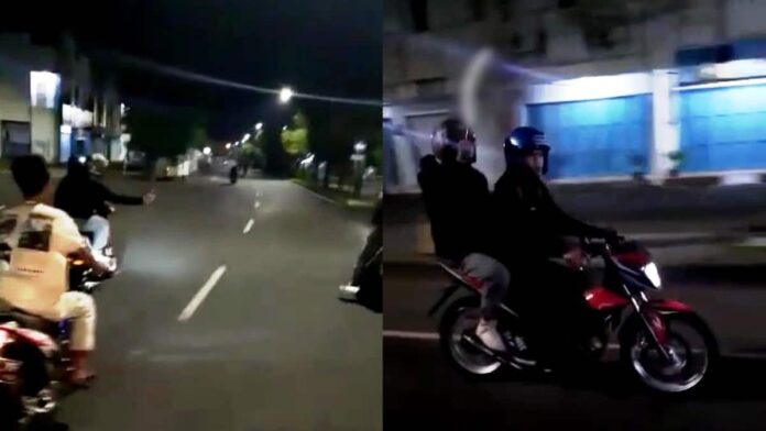 Anggota Geng Motor