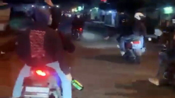 Gerombolan Motor di Garut yang Diamankan Polisi Ada yang Masih Anak Sekolah