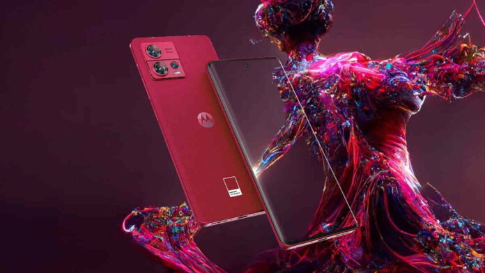 HP Motorola Edge 30 Fusion Viva Magenta