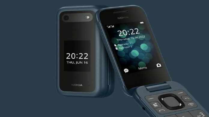 HP Nokia 2780 Flip Berbekal Fitur Modern, Harga 1 Jutaan Saja