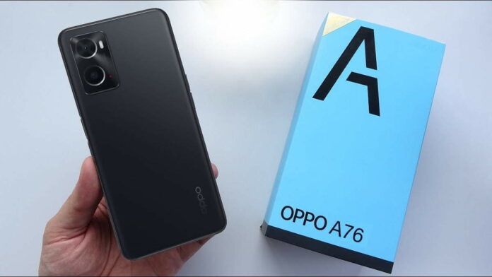 HP Oppo A76 5G Siap Meluncur 2023, Hadirkan Desain Berkesan!
