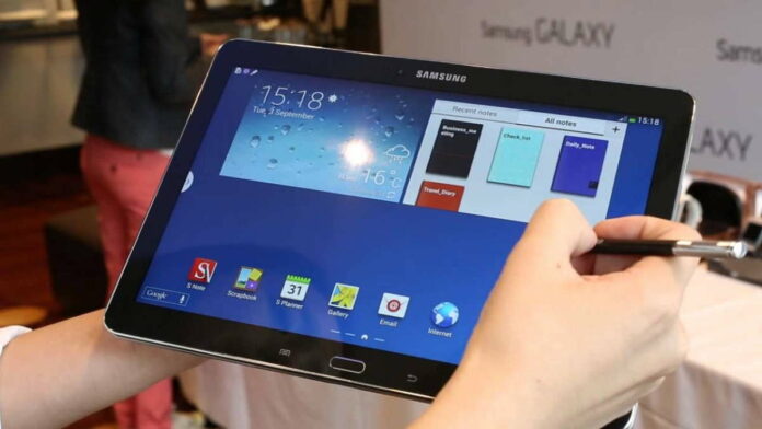 HP Samsung Galaxy Note 10.1 2014, Desain Tipis dan Portable