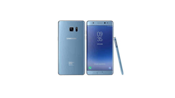HP Samsung Galaxy Note Fan Edition Bawa IP68, Water Resistant