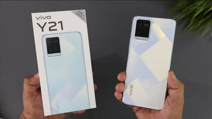 HP Vivo Y21 Hadirkan Berbagai Keunggulan, Cek Harga Terkini!
