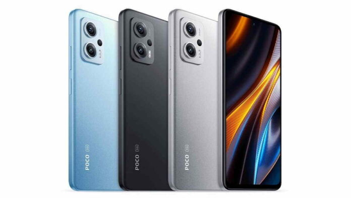 HP Xiaomi Poco X5, Kamera 48MP, Baterai 5.000 mAh