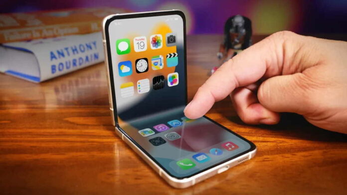HP iPhone Fold Miliki Tampilan Layar OLED, Siap Debut di 2025!