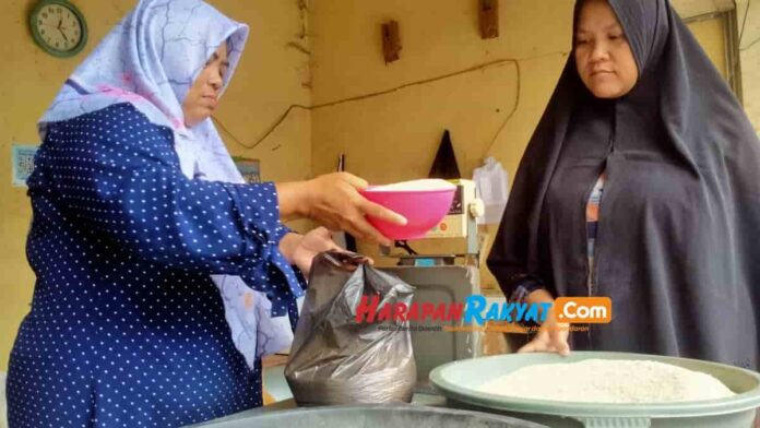 Harga Beras di Kota Banja