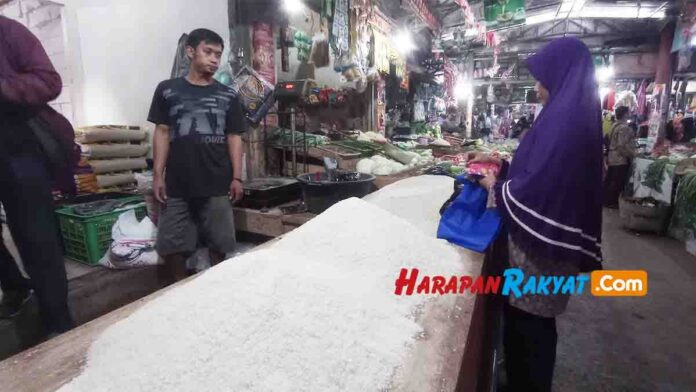 Harga Beras di pasar Ciamis