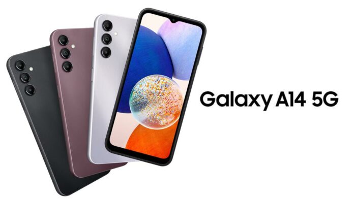 Harga HP Samsung Galaxy A14 5G