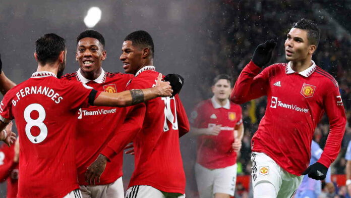 Hasil Manchester United vs Bournemouth Liga Inggris