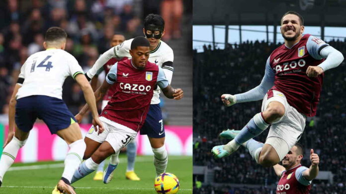 Hasil Tottenham Hotspur vs Aston Villa