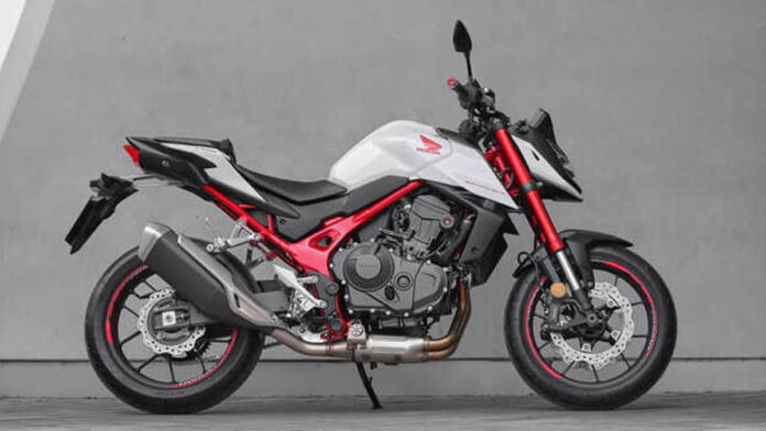 Honda CB750 Hornet, Tawarkan 3 Mode Berkendara