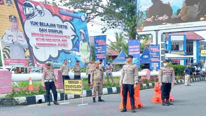 Operasi disiplin