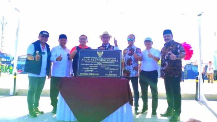 Ridwan Kamil Alun-alun Singaparna