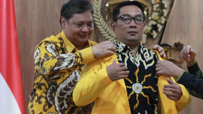 Ini 3 Alasan Ridwan Kamil Masuk Golkar