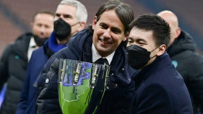 Inter Milan Juara Piala Super Italia