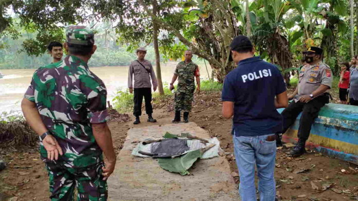 Jasad Bayi Terapung di Sungai Citanduy Ciamis Diduga Korban Aborsi