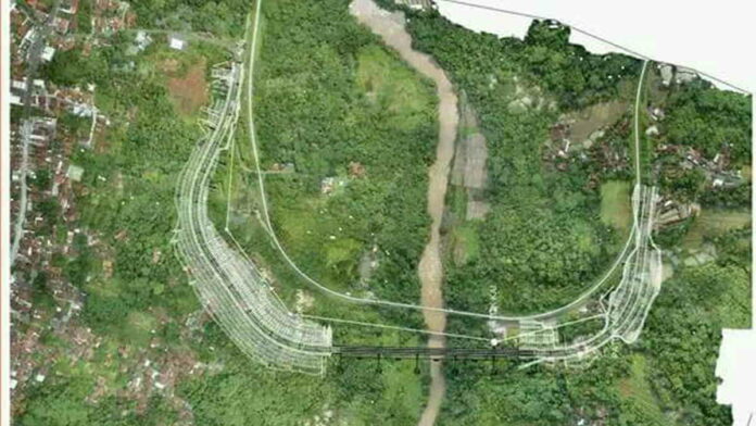 Jembatan Cirahong, Pengganti Betmen di Ciamis Rencananya Akan Dibangun Tahun 2025