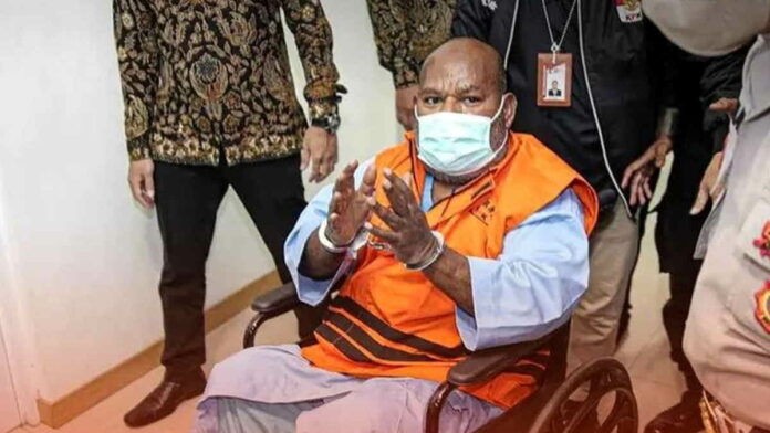 KPK Beri Respon Soal Pihak Lukas Enembe Ngadu ke Komnas HAM