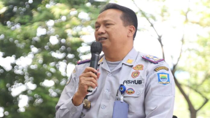 Kabid PDKT Dishub Kota Bandung Asep Koswara