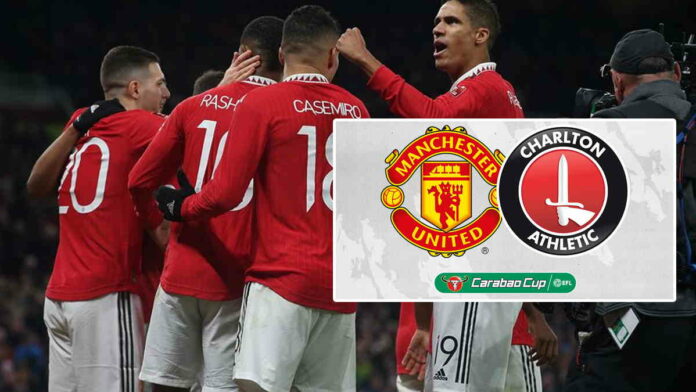 Kalahkan Charlton Athletic, Manchester United Lolos Semifinal Piala Liga Inggris