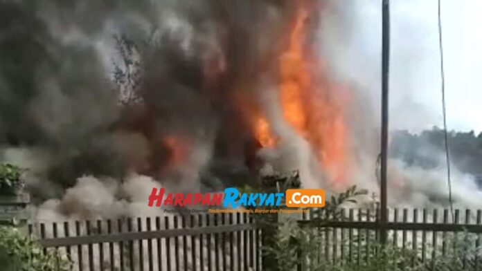 Dua Rumah Warga di Salawu