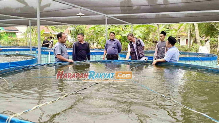 Kelompok Perikanan di Kota Banjar Dilatih Budidaya Sistem Bioflok