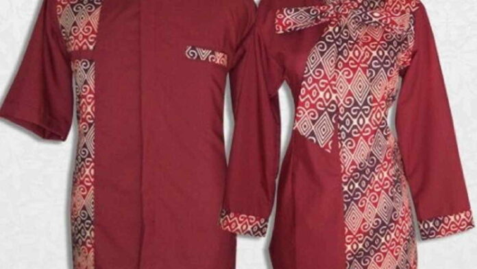 Kemeja Batik Kombinasi Polos, Katun dan Satin Rekomendasinya