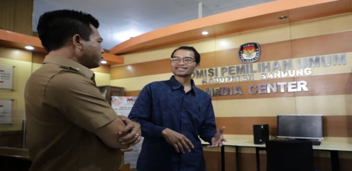 Ketua KPUD Kabupaten Bandung Akui DPRD Tidak Terundang pada Pelantikan PPK