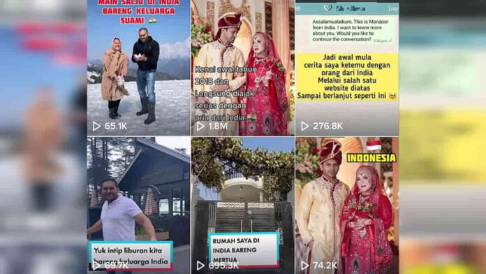 Kisah wanita bengkulu menikah dengan pria India viral