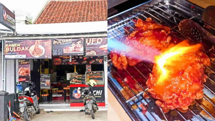 Kofchi Korean Fried Chicken Tasikmalaya