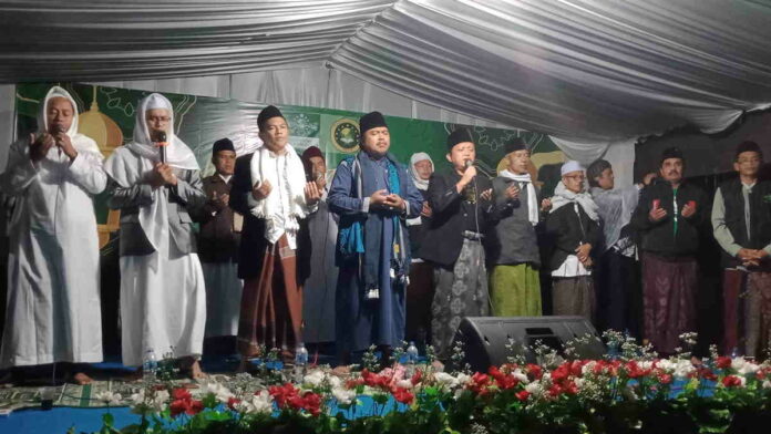 LDNU dan Warga Langkaplancar Pangandaran Sambut Tahun Baru dengan Istighosah