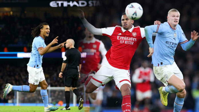 Laga Manchester City vs Arsenal