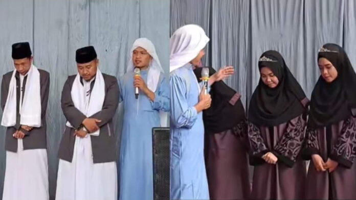 Lamaran Massal di Pesantren Miftahul Huda 2 Ciamis