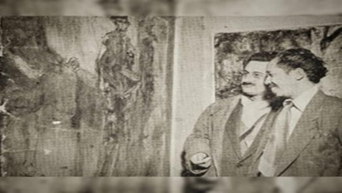 Maestro Affandi Keliling Eropa
