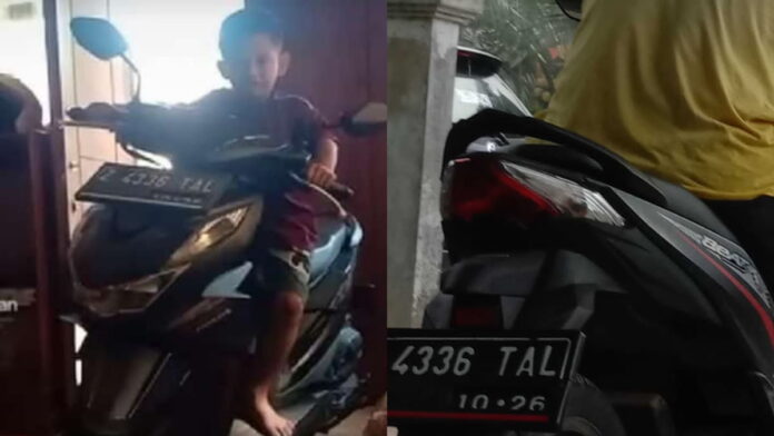 Maling embat motor di Banjarsari