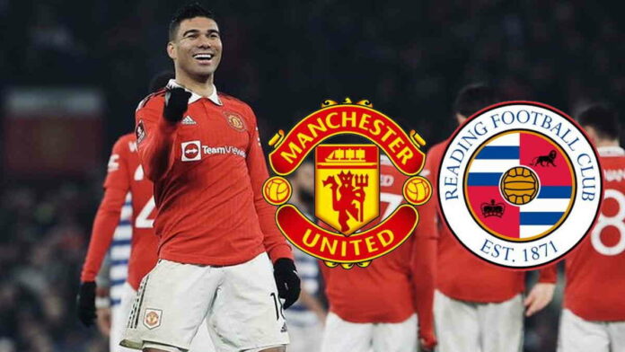 Manchester United Hajar Reading di Piala FA
