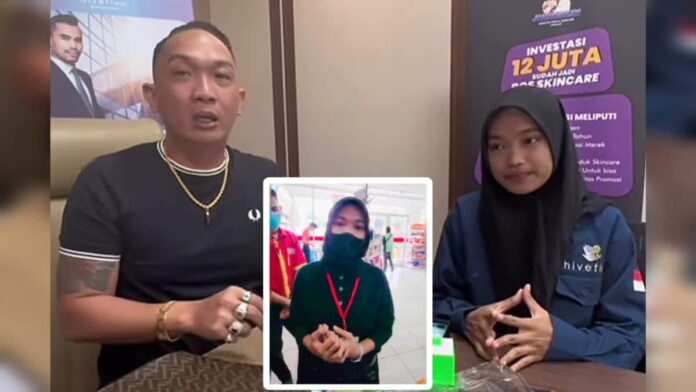 Mantan Karyawan Alfamart