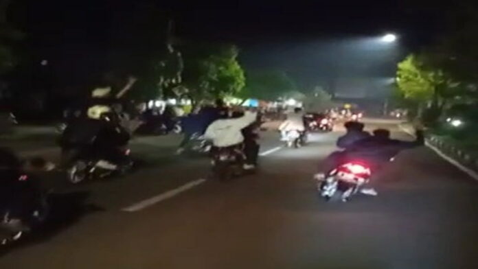 Marak Geng motor di Kota Banjar