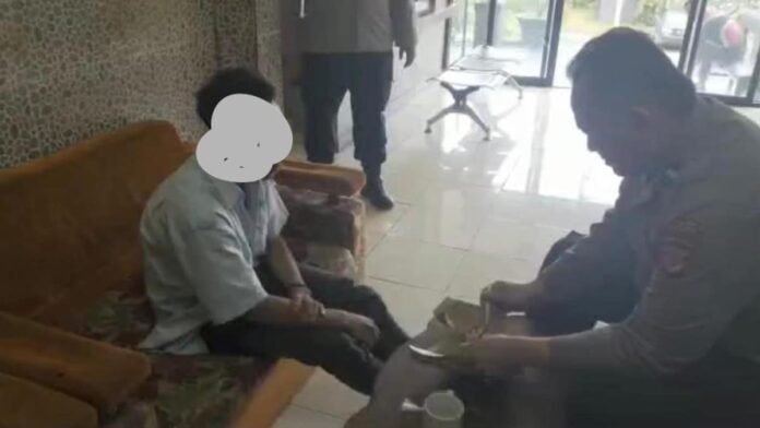 Marak Isu Penculikan Anak oleh ODGJ, Polsek Cijeruk Bogor Prihatin dan Lakukan Pengamanan