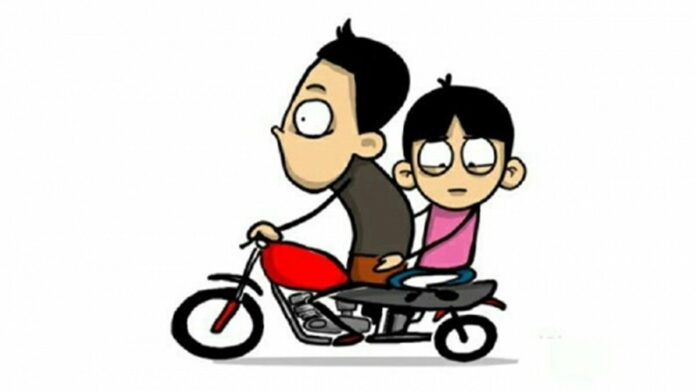 Masih Banyak Warga Pangandaran Tak Pakai Helm, Petugas Lakukan Ini