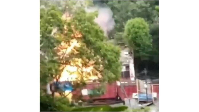 Meledak, Pangkalan Gas di Jakarta Timur Kebakaran, Bikin Panik Warga