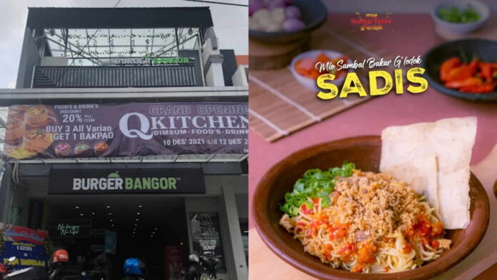 Mie Sambal Bakar Gledek Tasikmalaya