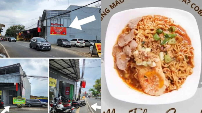 Mie Selera Pedas Tasikmalaya