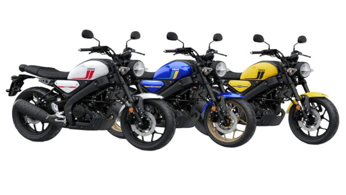 Motor Yamaha XSR 155 2023, Hadirkan Desain Klasik yang Fresh