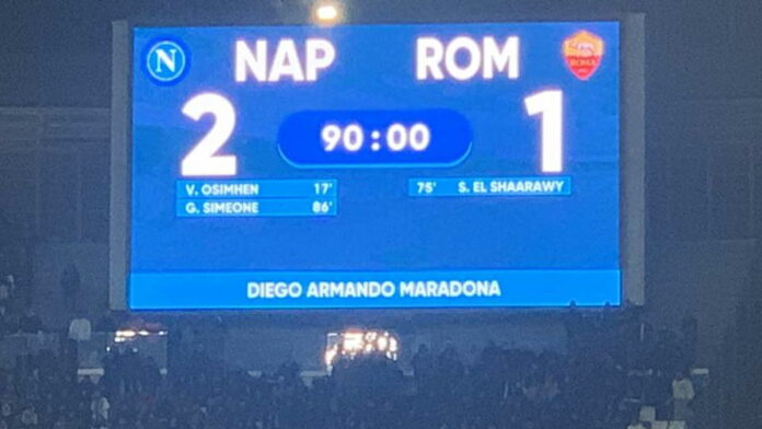 Napoli Menang