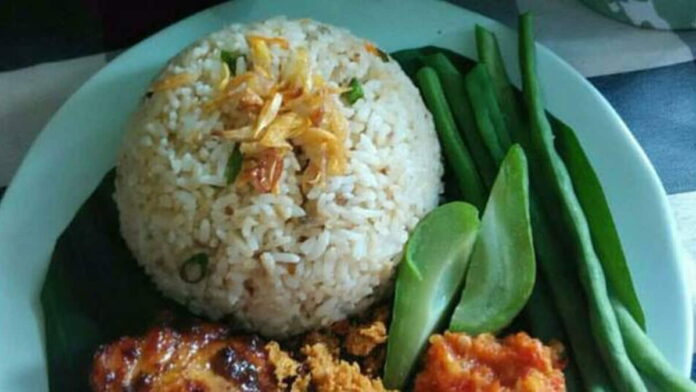 Nasi Cikur Khas Tasikmalaya