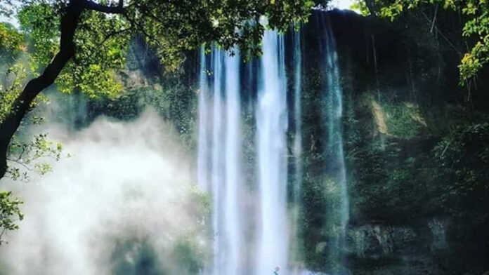 Objek Wisata Curug Sawer Tasikmalaya