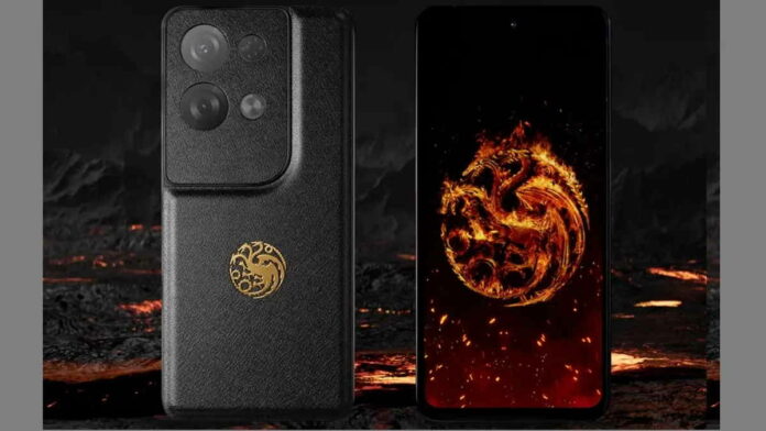 Oppo Reno 8 Pro House of Dragon Edition